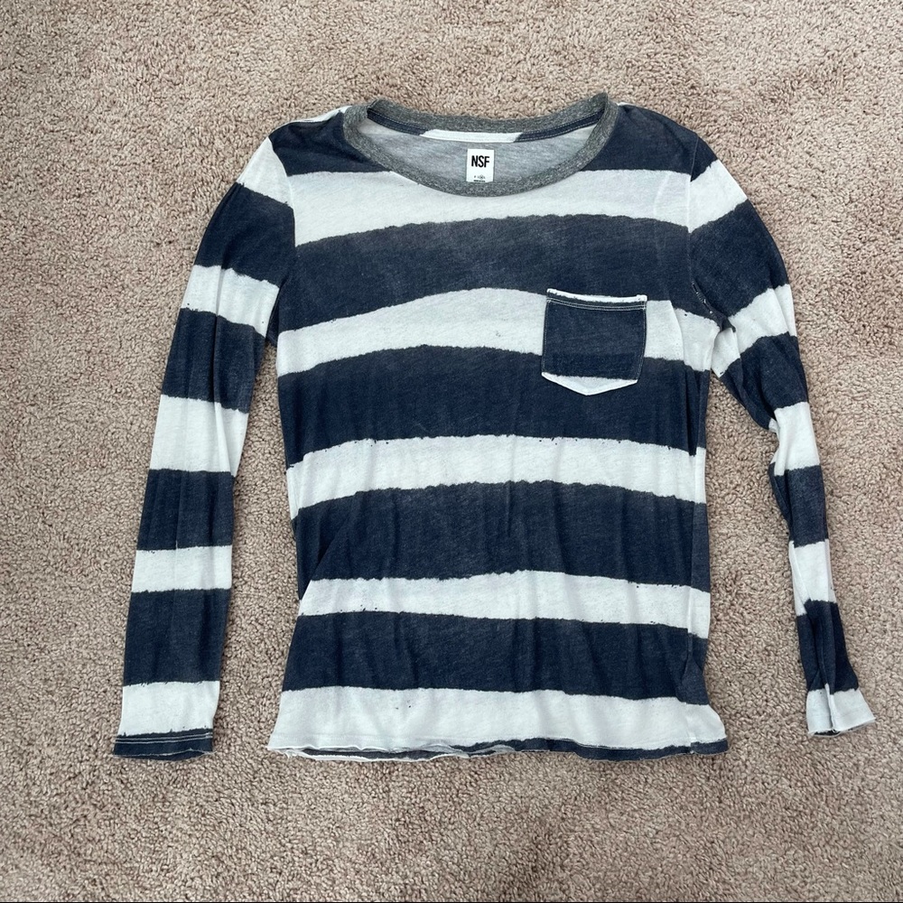 NSF Striped Long Sleeve